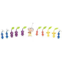 Jakks Pacific Nintendo Captain Olimar – Pikmin-Set