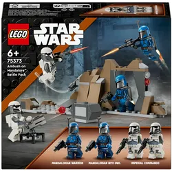 LEGO Hinterhalt auf Mandalore Battle Pack (75373, LEGO Star Wars)