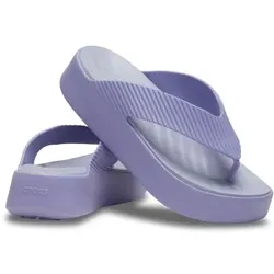 Crocs Getaway Groove Platform Flip Lavendel US W10 (EU 41-42) Damen