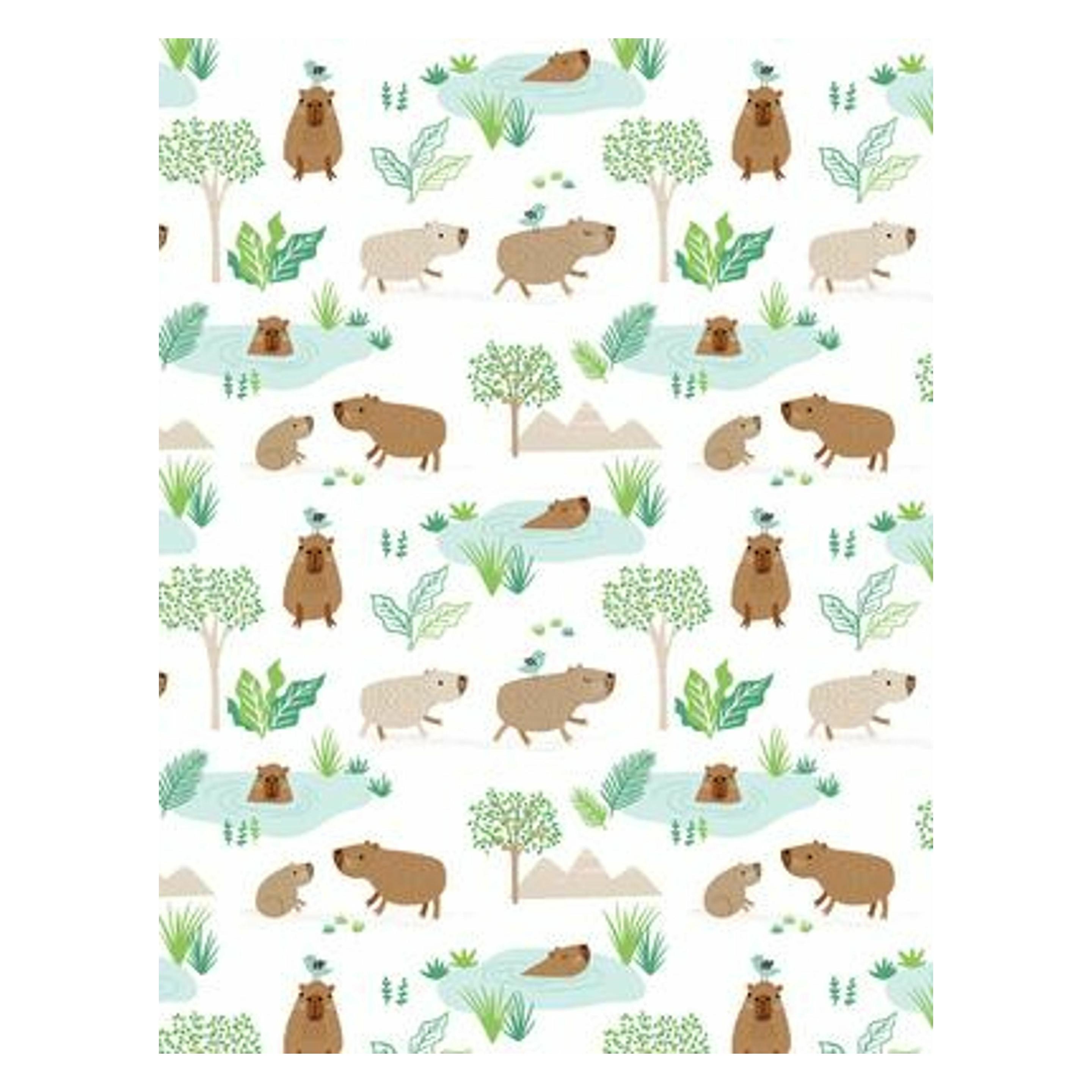 Peter Pauper Capybara Midi-Notizbuch (A5, Liniert, Harter Einband) (48506222)