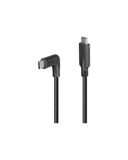 Lindy 0.5m USB 3.2 Typ C Kabel 90° gewinkelt 0,5 m (32017)