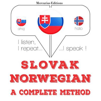 Slovenský - Norwegian: kompletná metóda - JM Gardner, Audio, 9782821143067
