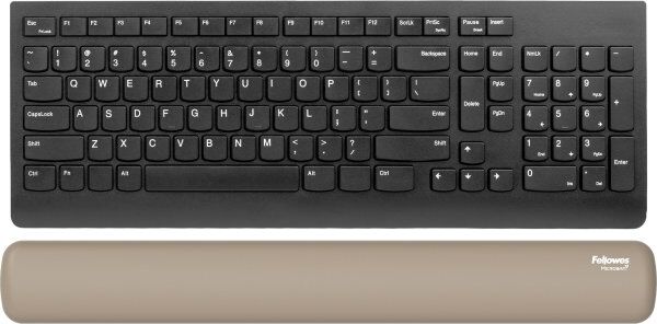 Fellowes Breyta Håndledsstøtte Til Tastatur, Sand