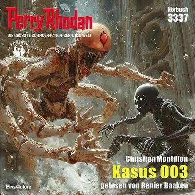 Perry Rhodan 3337: Kasus 003 - Christian Montillon, Audio, 4069828722552