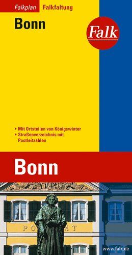 Falkplan Falk-Faltung Bonn - Preis vom 13.10.2026 11:25:28 h