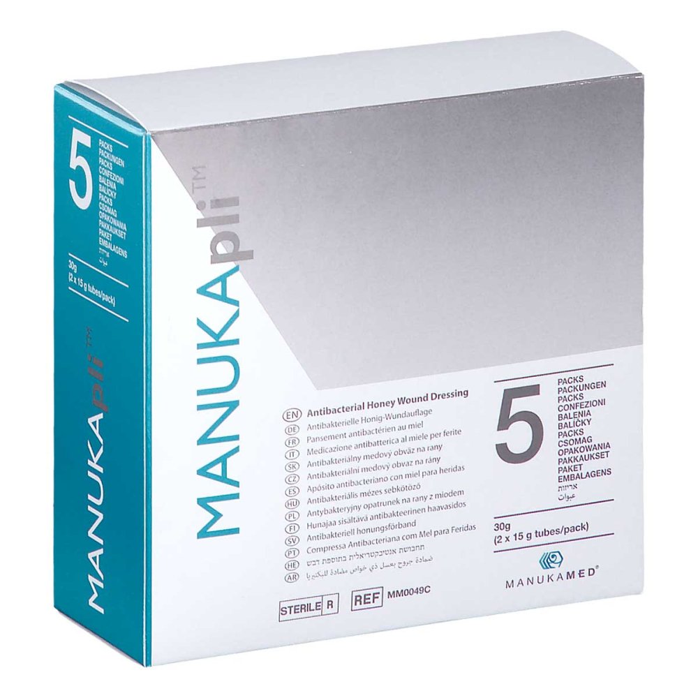 ApoFit Medizin- und Naturprodukte GmbH Manukapli Antibakterieller Medizinischer Honig Cr. 20581743