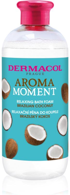 Dermacol Aroma Moment Brazilian Coconut relaxing bath foam 500 ml