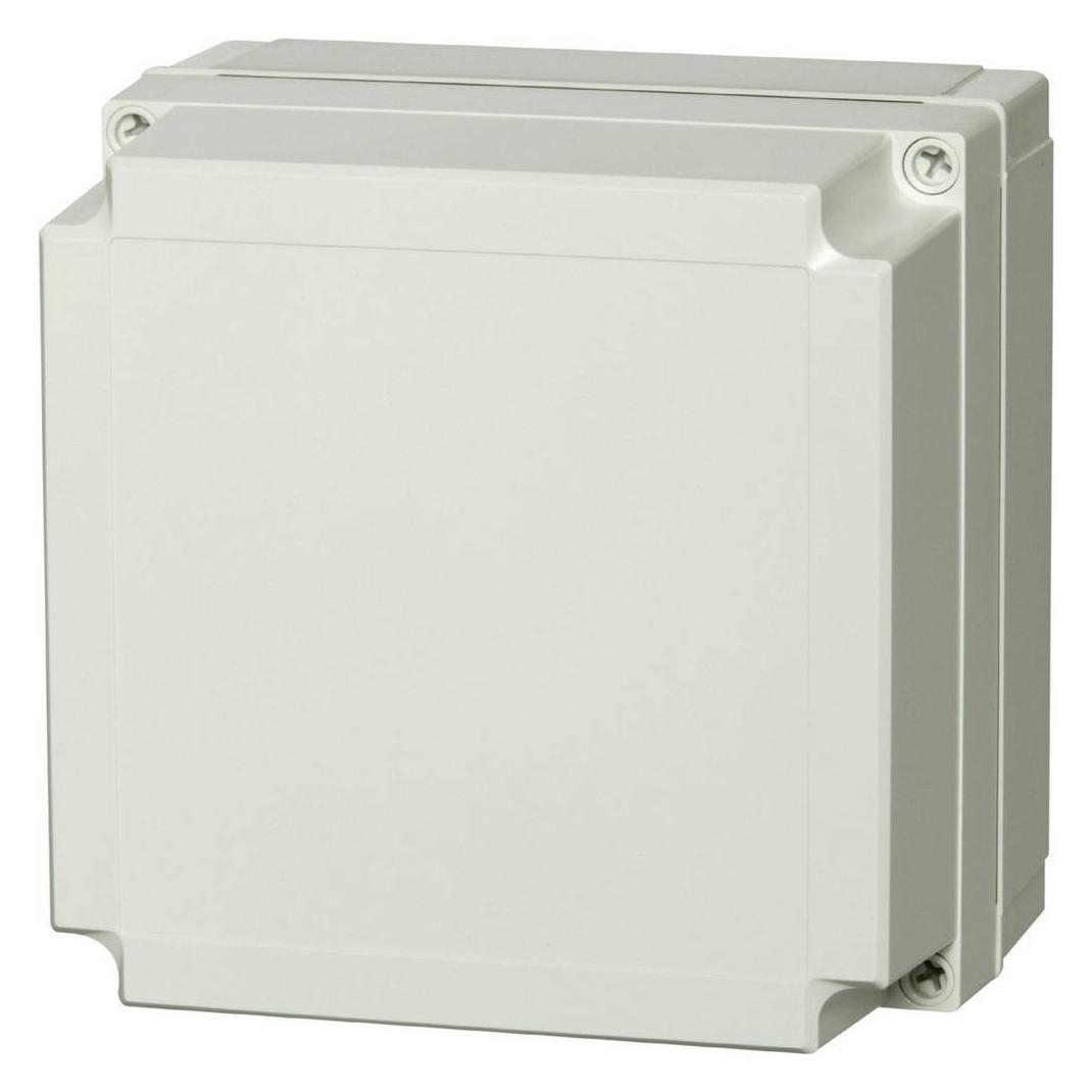 Fibox Gehäuse Polycarbonat 180x180x100mm (Gehäuse) (PCM 175/100 G)