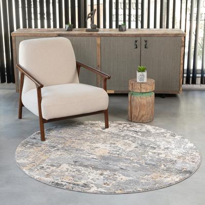 MDA Rugs Bowman Transitional Ivory/Gray Area Rug