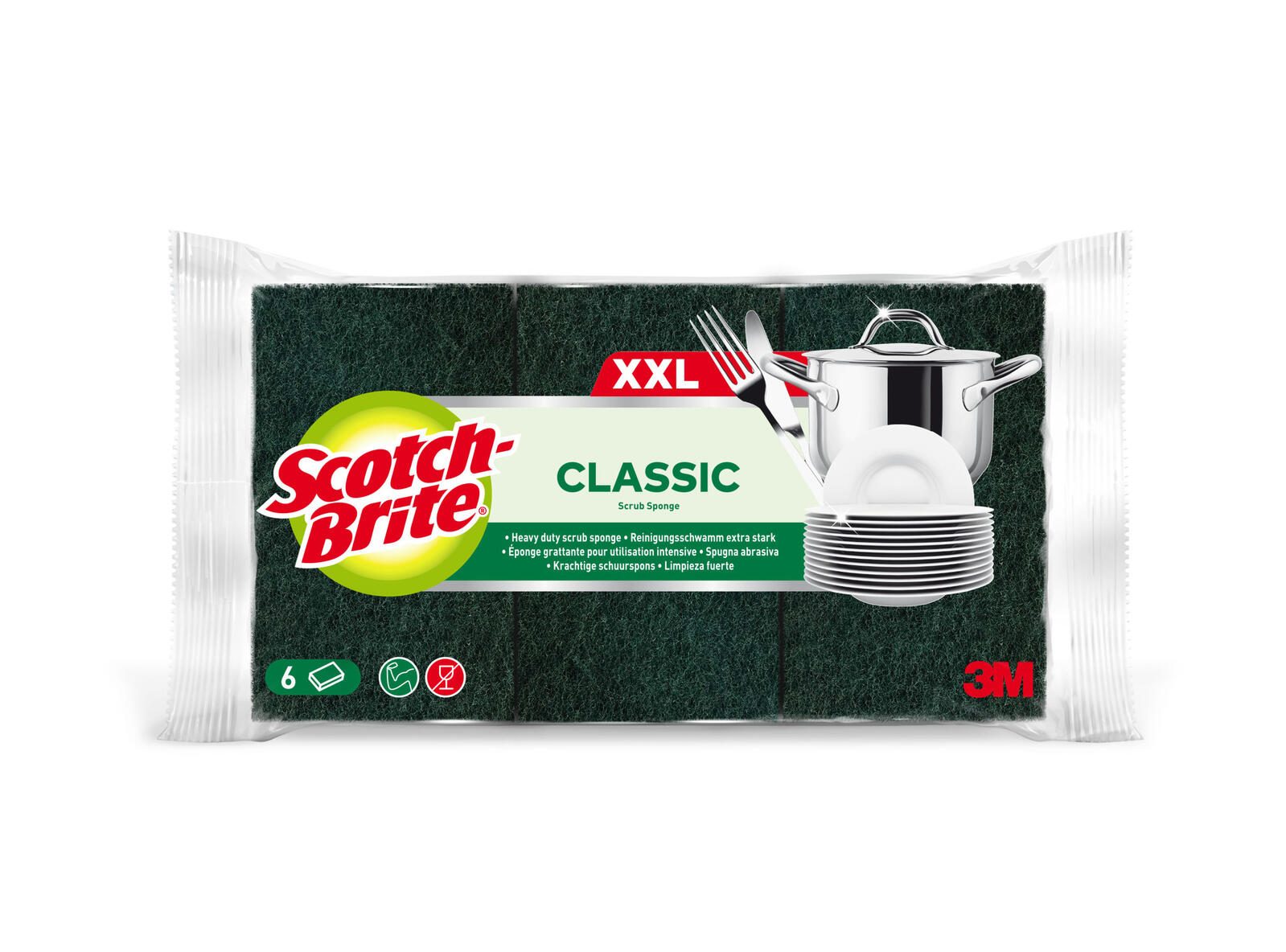 Scotch-Brite Schwämme CLXXL6N