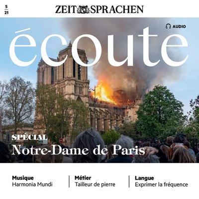Französisch lernen Audio - Notre Dame - Jean-Paul Dumas-Grillet, Audio, 4064066948085