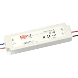 MW LPC-60-1400 - LED-Trafo, 58 W, 9 - 42 V DC, 1400 mA