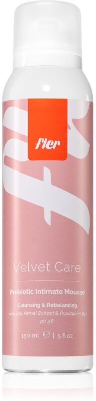 Fler Intimate Cleansing Mousse intimate cleansing foam with prebiotics 150 ml