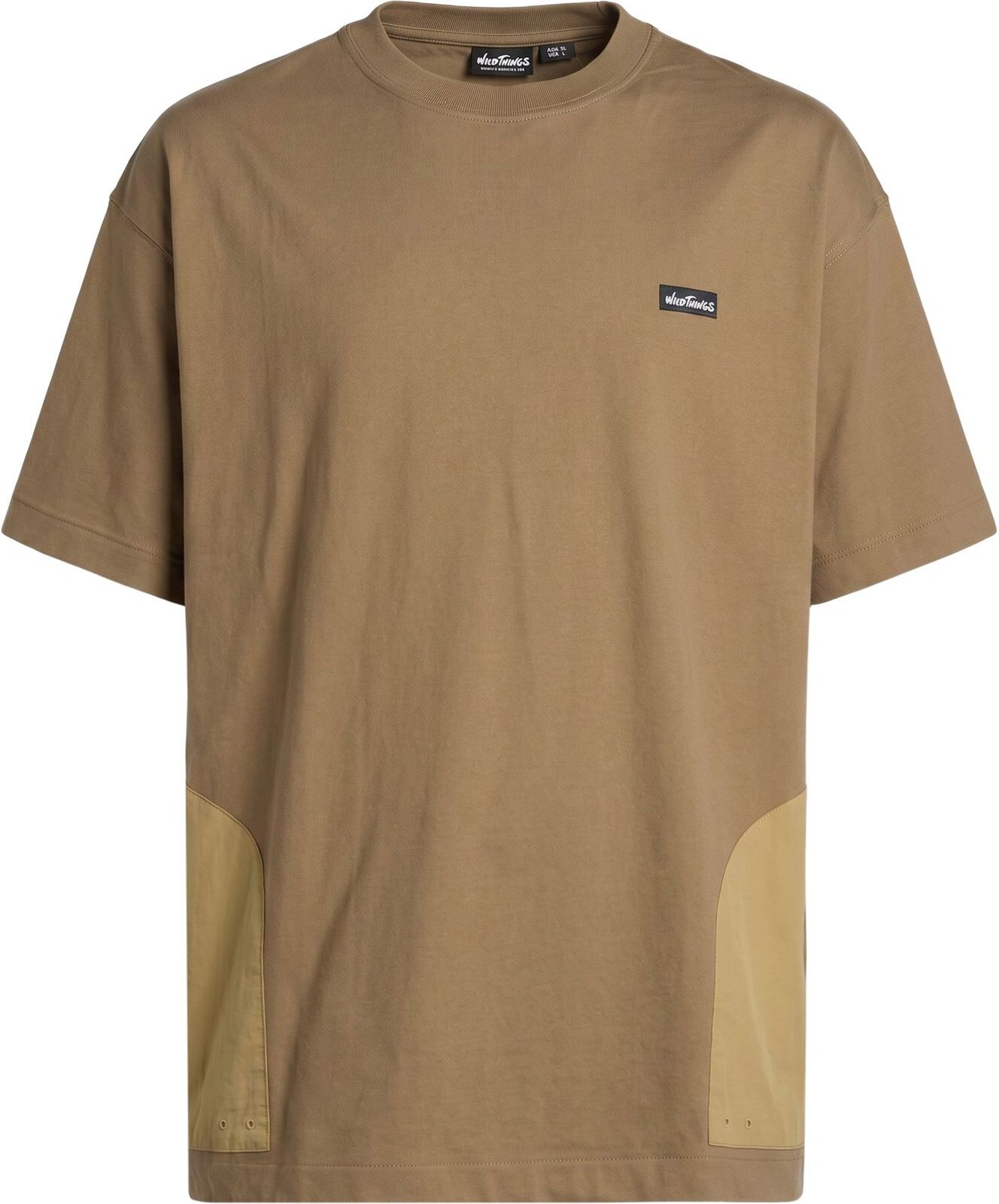 Wild Things Camiseta Hombre Caqui L,M Hombre