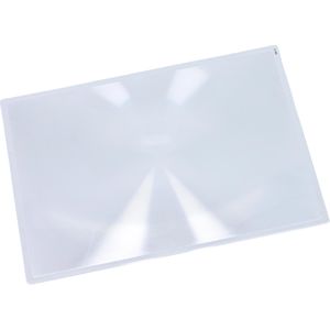 Carson-Optical Lupe DM-21 Page Magnifier, 2x Vergrößerung, Leselupe, 260 x 210mm