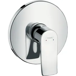 hansgrohe Metris Einhebel-Brausemischer Unterputzmodell rund, chrom, 31685000