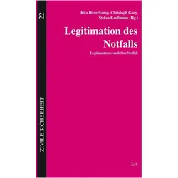 Legitimation des Notfalls, Fachbücher
