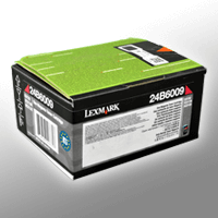 Lexmark Toner 24B6009 magenta