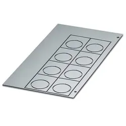 Phoenix Contact 0822330 Kunststoffschild mit Bohrung EMLP 24 (30X12) SR EMLP2430X12SR