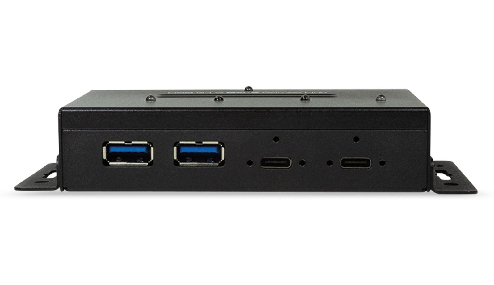 LogiLink USB-C 3.1 Gen 2 4-poorts combinatiehub