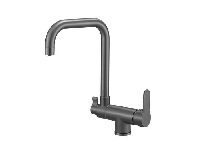 LuxusKollektion Küchenarmatur Küchenarmatur 3 Wege Klappbar (1-St)