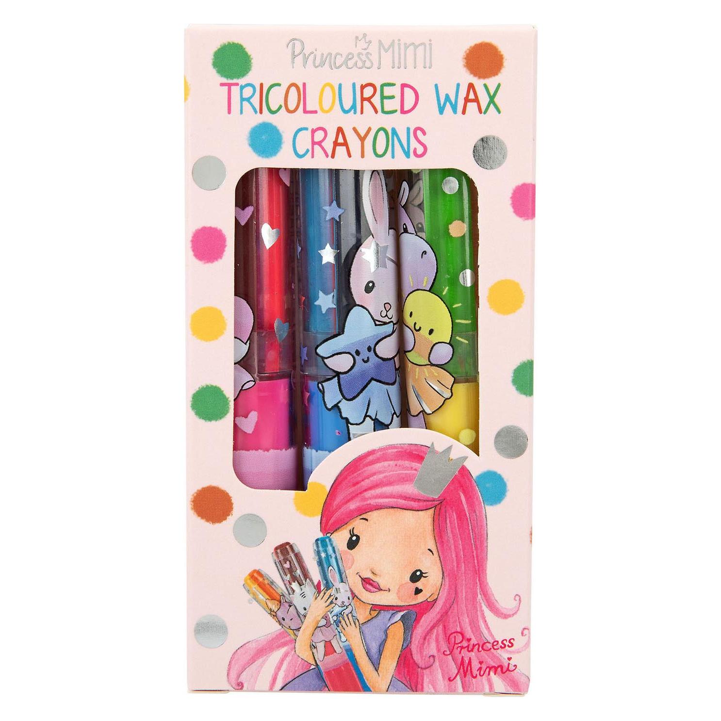 Magni Wachsmaler-Set Princess Mimi Tricolor (3x) (36235325)
