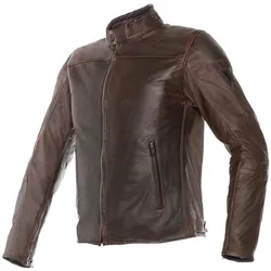 Dainese Mike Motorrad Lederjacke 58
