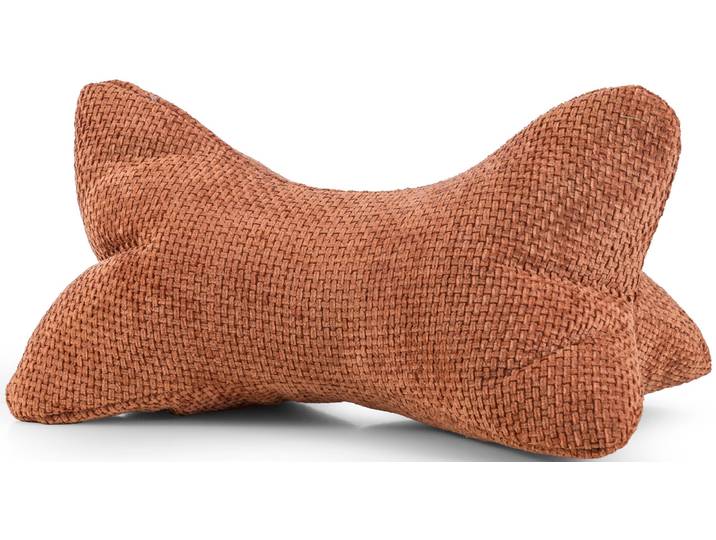 Magma Heimtex ARLO Leseknochen Ergonomisches und kuscheliges Nackenkissen sowie Buch-/Tabletstütze