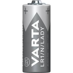 Varta ALKALINE Spec..LR1/N/Lady Bli1 Lady (N)-Batterie Alkali-Mangan 850 mAh 1.5 V 1 St. 4001101401