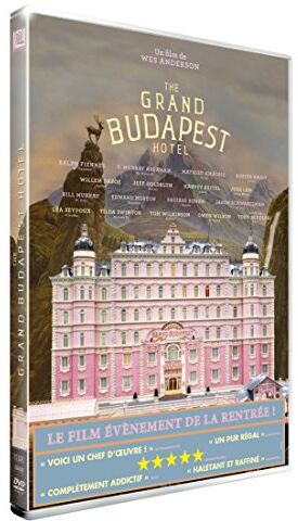 Wes Anderson - The grand budapest hôtel [FR Import] - Preis vom 08.10.2026 07:26:42 h