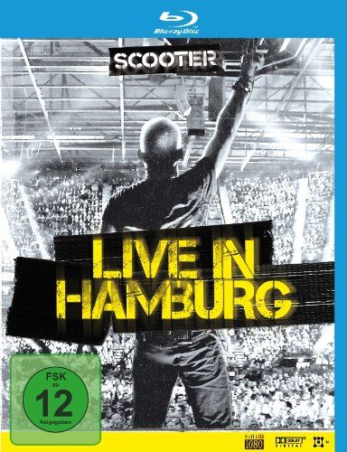 Scooter - Scooter - Live in Hamburg 2010 [Blu-ray] - Preis vom 13.10.2026 19:28:25 h