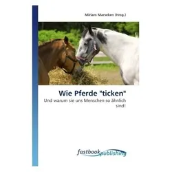 Wie Pferde 'ticken', Ratgeber