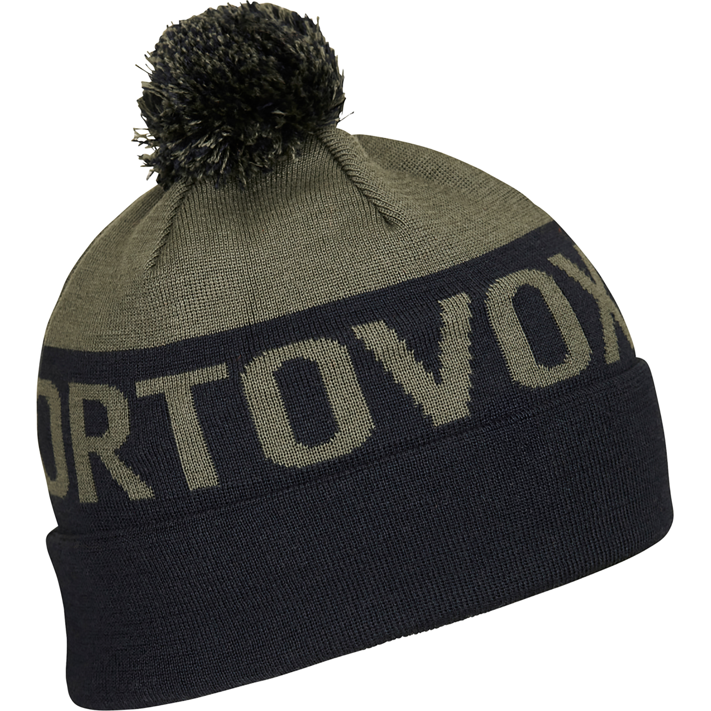 Ortovox Bobble Knit Mützen & Beanies oliv Trekking Hautfreundlich Merinowolle
