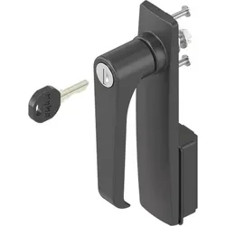 Striebel&amp;John Klinkengriff + Schild TZ503