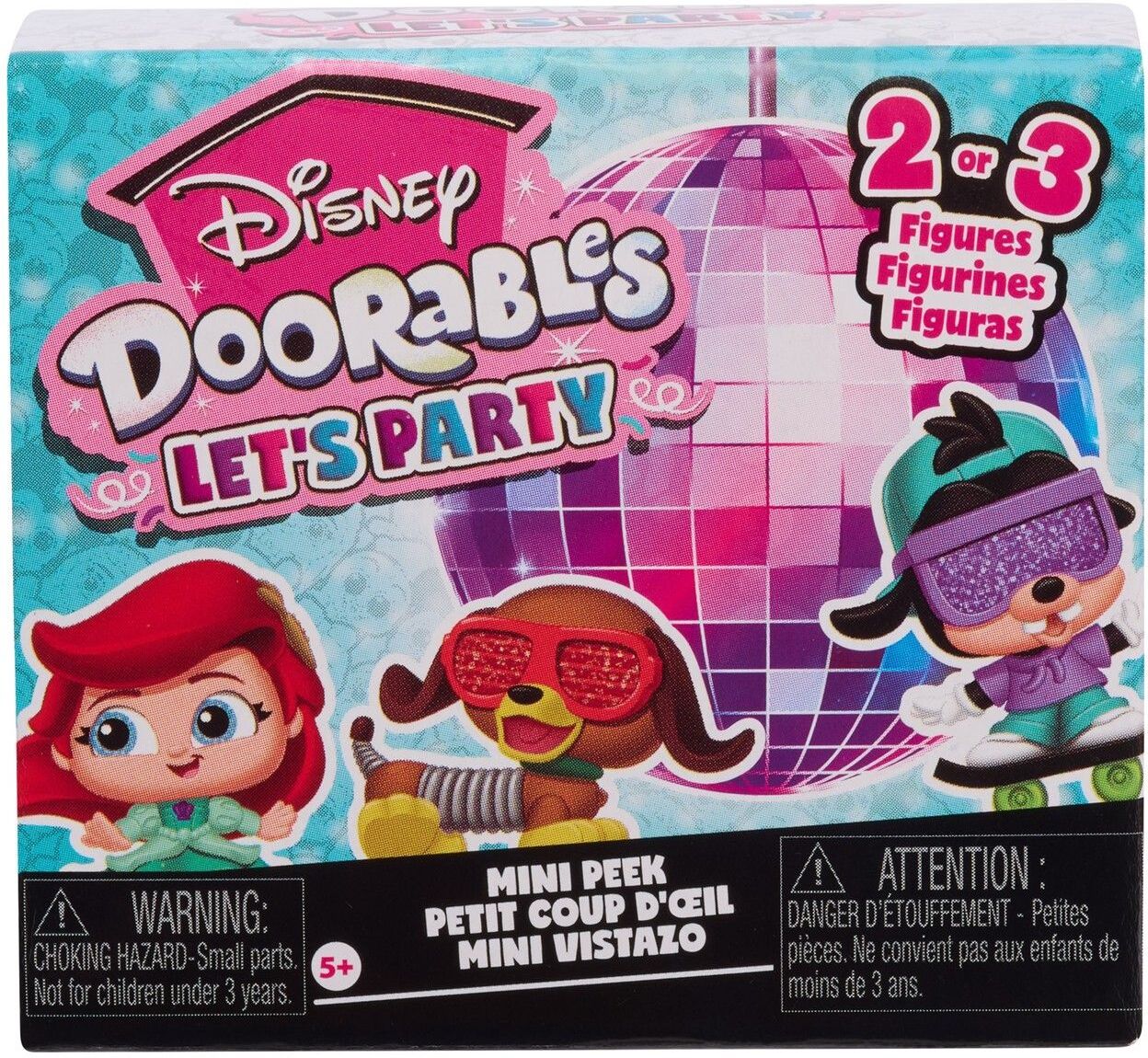 Giochi Preziosi Disney: Doorables Let's Party - Mini Peek Pixar Perfect