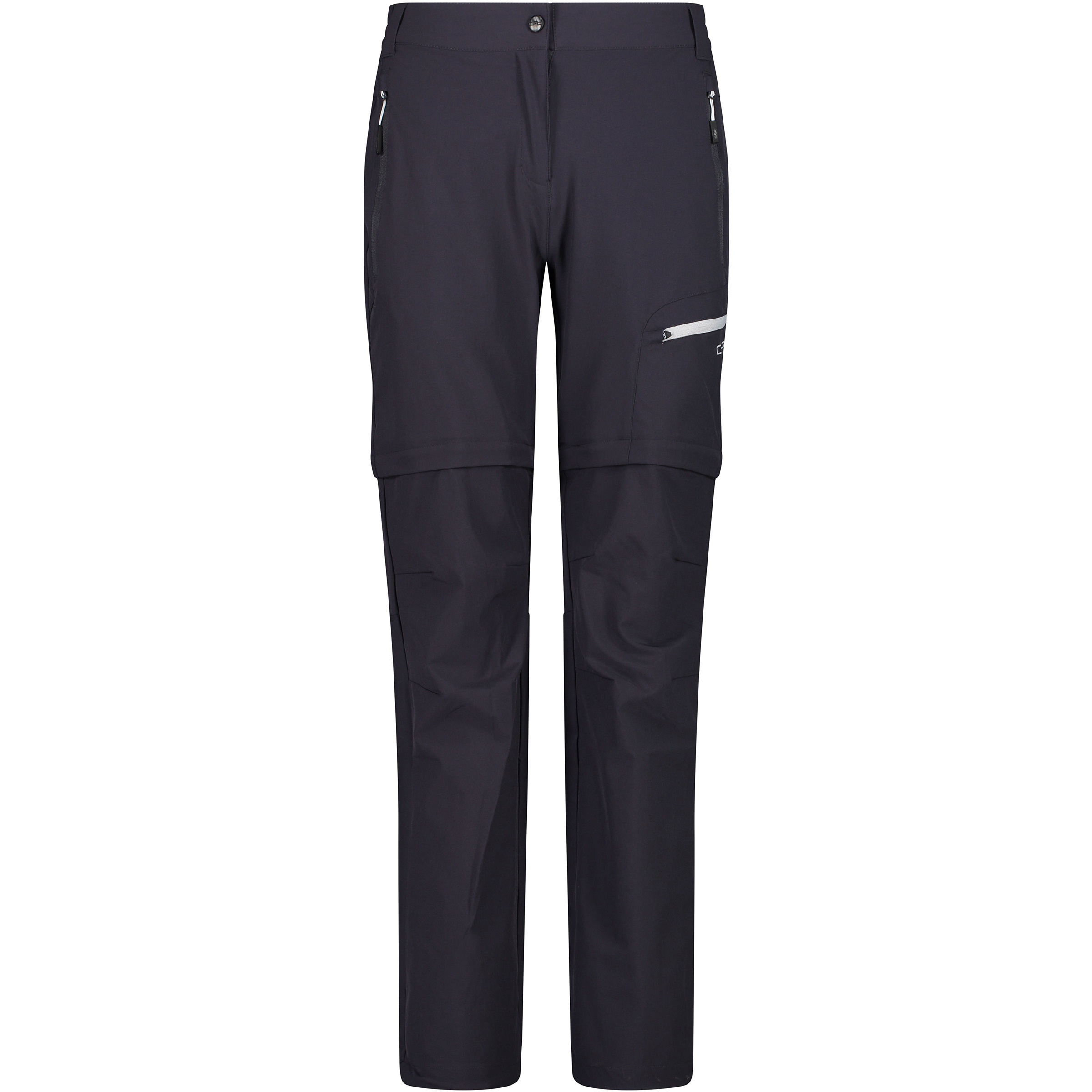 CMP Zip Off Hose Damen Zip-Hosen grau Größe L Camping