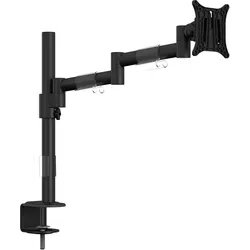 Multibrackets Tischhalterung Officeline Single (Tisch, 30", 8 kg), Monitor Halterung, Schwarz
