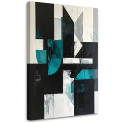 LEINWANDBILD 3D und geometrisch 40x60cm