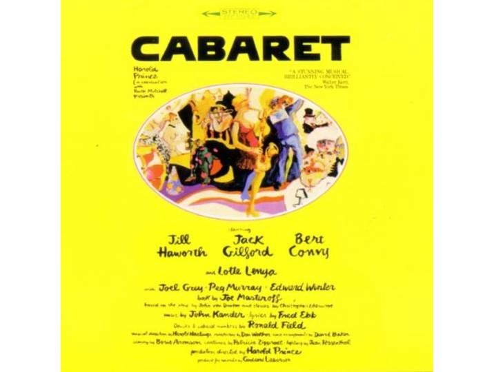 Cabaret (Original Broadway Cas