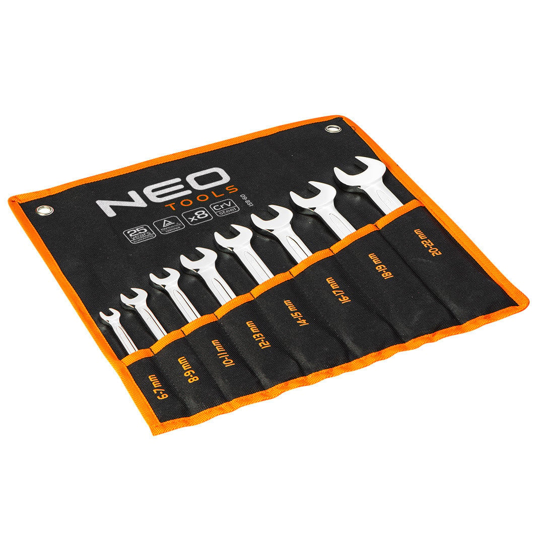 Neo Tools Steeksleutelset 09-851