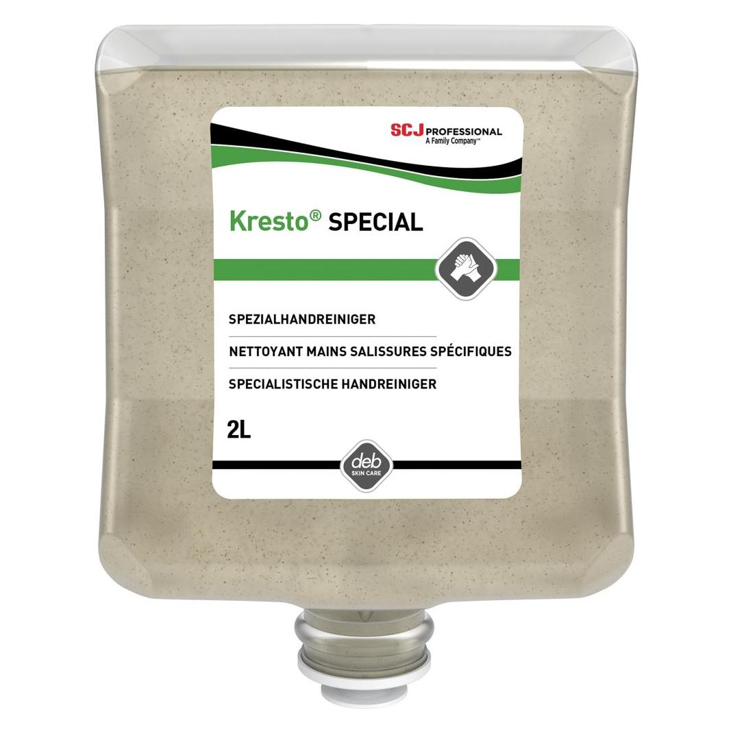SC Johnson Handreiniger Kresto Special Ultra Kartusche mit 2 Liter (Handseife Nachfüllpackung, 2000 ml) (KSP2LT)