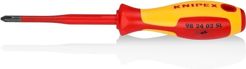 Knipex Phillips kruiskopschroevendraaier 98 24 02 SL