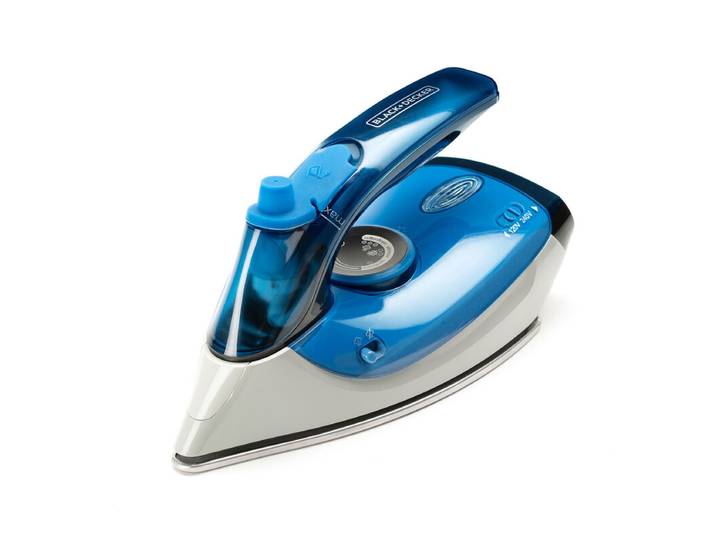 BLACK+DECKER Fer à repasser de voyage 1000 W