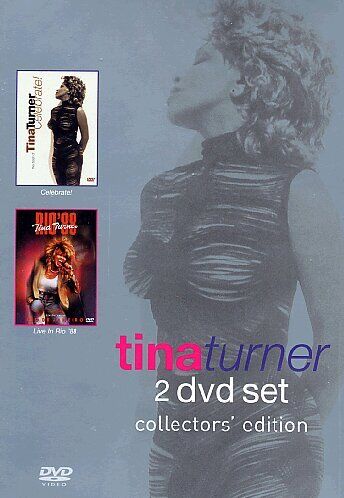 Tina Turner - Tina Turner - Live in Rio '88 / Celebrate [Collector's Edition] [2 DVDs] - Preis vom 11.10.2026 03:10:56 h