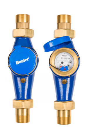 Wasserzähler Hunter ORIGINAL Immpulswasserzähler; HC Durchflussmessgerät; HC-075-Flow-B 3/4"; HC-100-FLOW-B 1"; HC-150-FLOW-B 1 1/2"; HC-200-FLOW-B 2" (Hunter Wasserzähler HC-Serie: Funk-Kit für HCflow W-HC-FLOW-IN) 8.06-S28