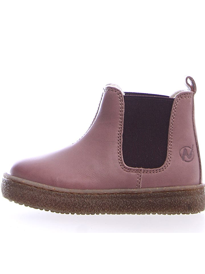 Naturino Leder-Chelsea-Boots "Filus" in Rosa - 29