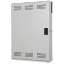Digitus Wandgehäuse, Slim, 900x600x200 mm 3HE horizontal und 3E vertikale, Grau (RAL 7035)