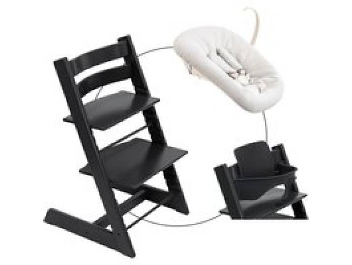 Bundle Treppenhochstuhl inklusive Newbornset Vanilla White & Babyset
