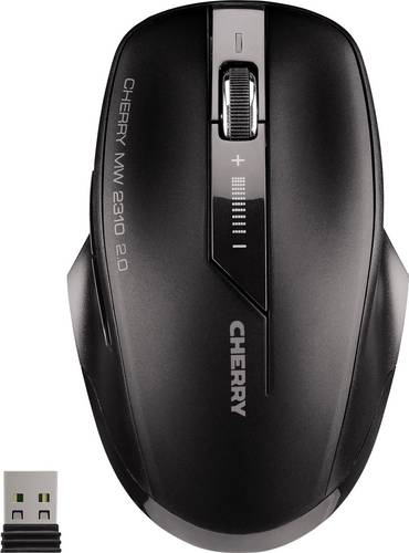 Cherry Maus MW 2310 2.0, Wireless, schwarz
