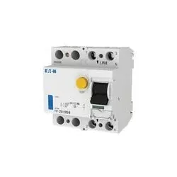 Eaton 301645 Fehlerstromschutzschalter, empfindlich auf alle Stromarten, 25 A, 2p, 30 mA, Typ B PXF-25/2/003-B